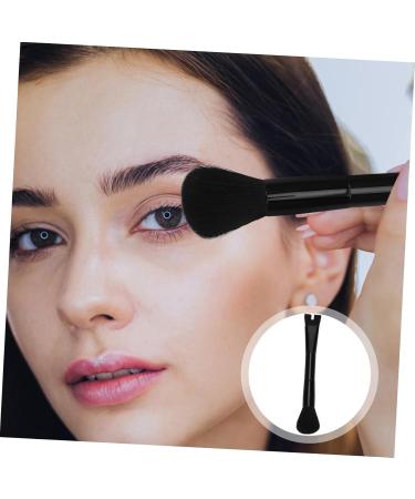 PLAFOPE powder brush Foundation Brush Loose Powder Brush highlighter brush face brush Highlight/brighten brush Double Ended Makeup Brush contour brush highlight brush - Buy Online on GoSupps.com