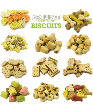 Arquivet Sandwich Bone Dog Biscuits - 10 kg Pack | Healthy Treats for Dogs - International Shipping Available - Buy Online on GoSupps.com