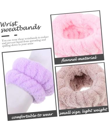 Didiseaon 4paires Bracelets De Lavage Du Visage Pour Femmes Multifonctions Pour Sport Yoga Et T ches M nag res Absorbant Eau Transpiration - Buy Online on GoSupps.com
