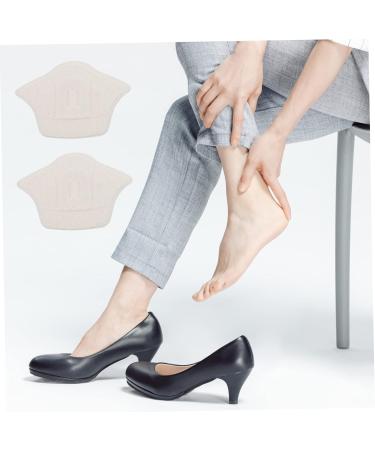 FOMIYES 18 Pairs Cuttable Half Size Shoe Stickers for Women's Heels | Cushion & Protector Heel Grips Anti-Drop Pads | White Sponge Insert - Buy Online on GoSupps.com