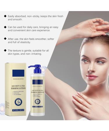 Agedefy Ultra Firming Lotion Firming Body Cream - Firming Cream For Belly Thighs And Buttocks Advanced Firming Cream For Face And Body (1) - Buy Online on GoSupps.com