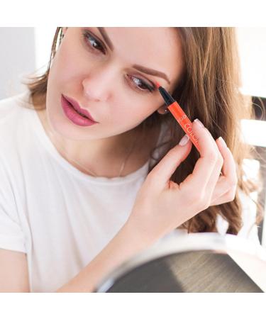 Neon Eyeliner 8 Colors Rainbow Eyeliner Waterproof Smudge Proof Neon Green Eyeliner for Body Eye Face Paint Makeup Shakven Orange 1 count (Pack of 1) - Buy Online on GoSupps.com