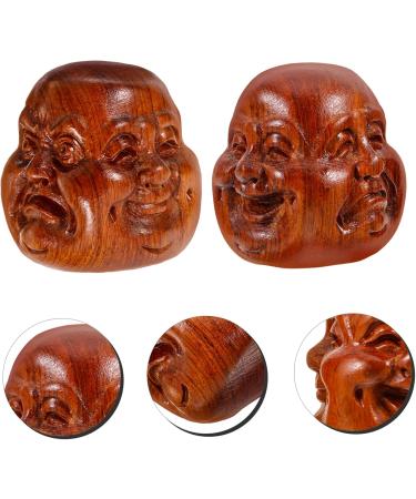 GENIST Solid Wood Handball & Palm Massage Ball - 2 Pack | Hand Massager & Wood Rolling Ball for Stress Relief - Buy Online on GoSupps.com