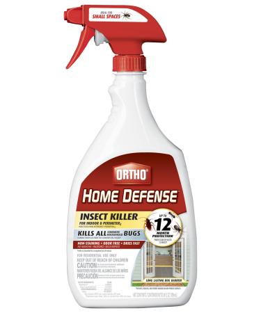 Ortho 0221310 Home Defense Insect Killer for Indoor & Perimeter 2 Ready-to-Use, 24 oz