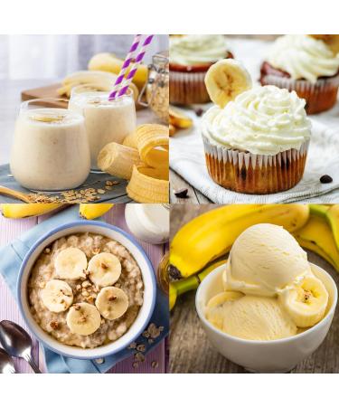 Honeyberry Solutions LTD Freeze Dried Banana Powder 100g Freeze Dried Fruit Powder Dried Banana Powder for Baking Smoothies and Desserts 100 Natural Fruit Powder Without Additives or Sugars - Buy Online on GoSupps.com