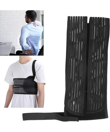 Adjustable Broken Rib Support Belt | Elastic Chest Wrap for Men & Women | Breathable Rib Protection for Post-Op Recovery (Large) - Buy Online on GoSupps.com
