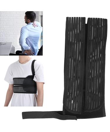 Adjustable Rib Straps, Chest Straps to Fix Fractures, Breathable Rib Brace for Men and Women, Lower Back and Lower Abdomen Rib Support Straps (M)
