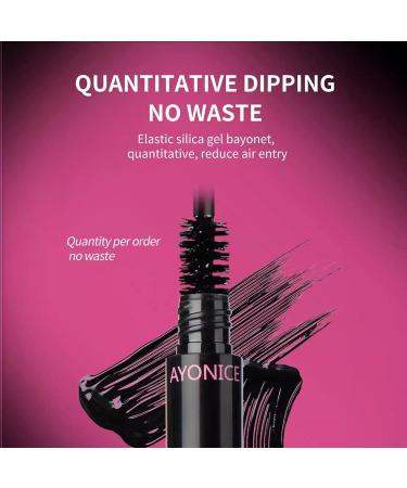 Mascara for Thicker Longer Lashes Long-Lasting Effect  - Buy Online on GoSupps.com