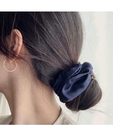 100% Silk Scrunchies for Strong Hold | Soft Ponytailers & Hair Ties | Women's Hair Jewelry - Buy Online on GoSupps.com
