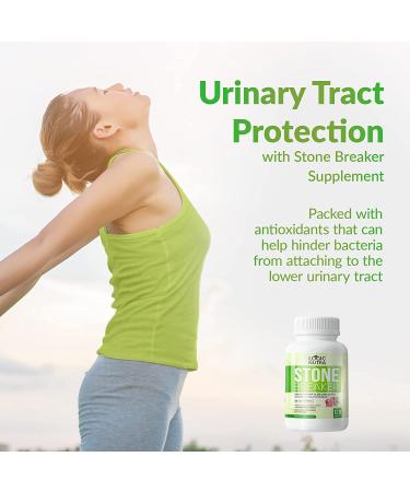 Logic Nutra Chanca Piedra Kidney Stone Breaker 800mg - 120 Tablets for Gallbladder Cleanse & Urinary Pain Relief - Buy Online on GoSupps.com