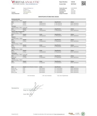 PERPETUA.LIFE AEON Longevity Complex White, Supplement with Curcumin, NMN (Nicotinamide Mononucleotide), AKG, Glycine & Taurine, Supports Healthy Aging, Energy & Immune System, Vegan, 60 Capsules - Buy Online on GoSupps.com