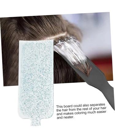 Angoily 1 Set Baking Oil Hair Coloring Applicator Hair Dye Tool Kit Hair Accesories Highlighting Kit Hair Dye Kit Hair Dying Brush Color Comb Frosted Nylon Hair Comb - Buy Online on GoSupps.com