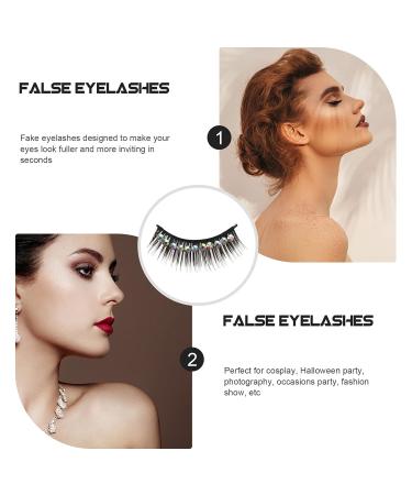 5 Pairs Diamond False Eyelashes - Dramatic 6D Wispy & Fluffy Eye Lashes for Women | Miss Eyeliner Black Fake Lashes - International Shipping - Buy Online on GoSupps.com