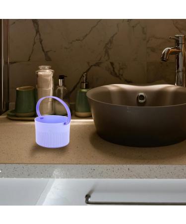 Luxshiny Silicone Makeup Brush Cleaner Bowl Cosmetic Brush Cleaner Cup Makeup Brush Cleaning Tool Makeup Brush Sponge Storage Holder Color Remover Bowl Makeup Supplies - Buy Online on GoSupps.com
