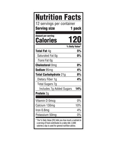 Teddy Grahams Honey Graham Snacks 12-Pack - 1 oz Snack Packs - Buy Online on GoSupps.com