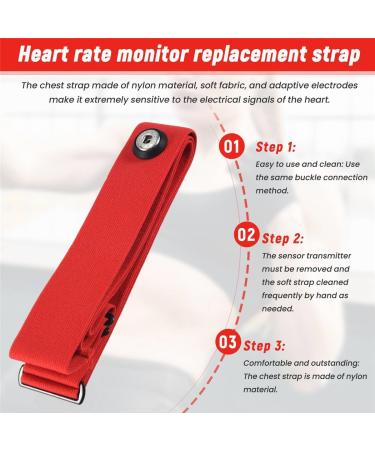 Qiaoxin Replacement Strap for Heart Rate Monitor - Durable Comfort Worldwide Shipping - Buy Online on GoSupps.com