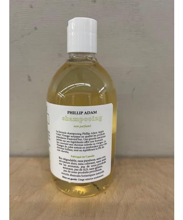 Phillip Adam Unscented Shampoo and Conditioner Set with Apple Cider Vinegar Hair Formula - Enhances Shine and Smoothness- 355ml Each 355 ml (Pack of 2) - Buy Online on GoSupps.com