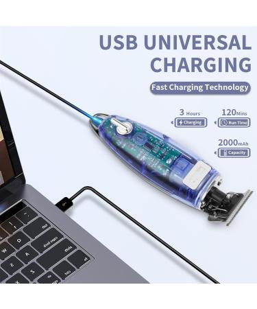 Professional Rechargeable Hair Clippers & Trimmers for Men | Cordless Beard Grooming Kit - USB Charging - Buy Online on GoSupps.com