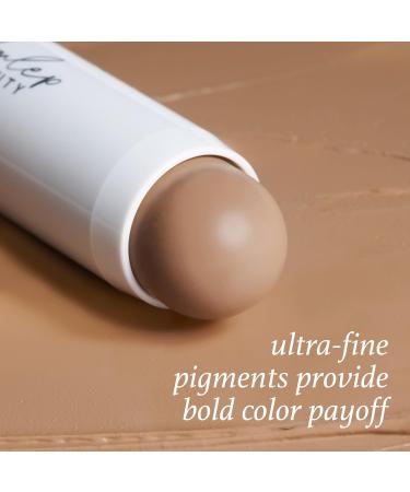 Julep Skip the Brush Cream to Powder Bronzer & Contour Stick - Cool Taupe for Fair to Light Skin - Long Lasting Blendable Multi-Use Makeup - Buy Online on GoSupps.com