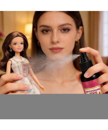 Fabric Fixative | 120ml Multifunctional Stiffening Spray Anti-Sagging for Clothes Fixative and Hardener Mist for Clothes and Hats | For Hats Wool Felt Bags Textile Projects - Buy Online on GoSupps.com