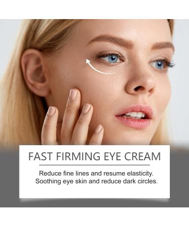 homomdy Instantly firming eye cream reduces dark circles puffiness and puffiness antiwrinkle eye cream for firming and hydration softens fine lines antiaging for all skin types 6pcs - Buy Online on GoSupps.com