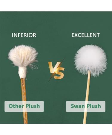 HIDAMAZY Goose Feather Ear Pick 20 Pieces Bamboo Massage Stick Ear Massage Tool Ear Wax Remover Cleaning Earpick Feather Tickler Stick for Women Girls Adult Ear Care Massage (20Pcs 6.6inch S) SMALL SIZE 20 Pcs White - Buy Online on GoSupps.com