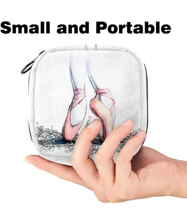 GIAPB Ballet Pose Sanitary Napkin Storage Bag - Period & Tampon Pouch - Buy Online on GoSupps.com
