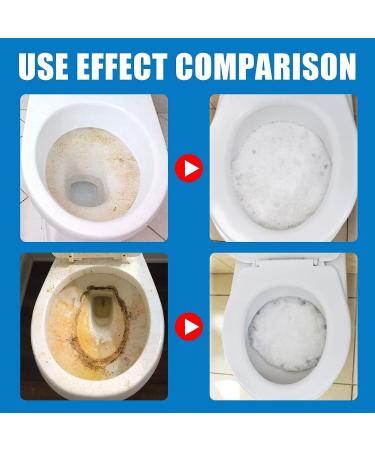 Splash Toilet Cleaner Foaming Powder Touch Free Fizzy Foam Toilet Cleaner Powerful Pipe Dredging Agent Toilet Active Oxygen Agent Easy To Help You Solve In Toilet Cleaning No Peculiar Smell (6pc) - Buy Online on GoSupps.com