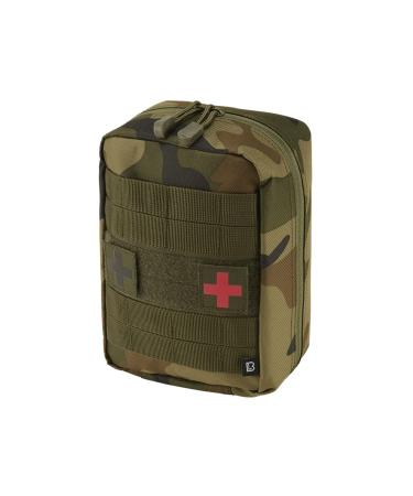Brandit Molle Bag First Aid Large One Size Woodland