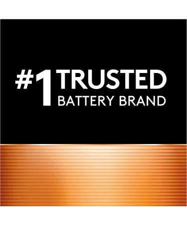 Duracell CopperTop 9V Alkaline Batteries - Long Lasting & All-Purpose - 4 Count Pack for Household & Business Use - International Shipping Available - Buy Online on GoSupps.com
