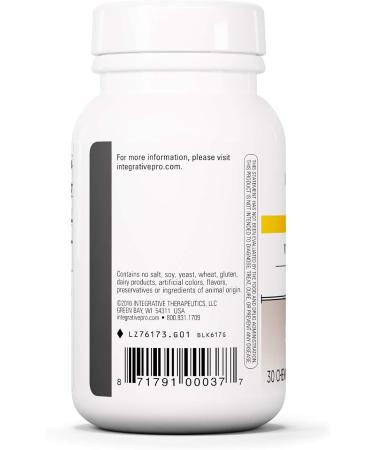 Integrative Therapeutics Vitaline CoQ10 200mg - Heart & Brain Health Support Chocolate Chewable Wafers - 30 Count - Buy Online on GoSupps.com