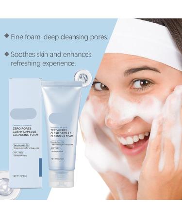 Nettoyant Visage Doux Anti-acn - Hydratant Minimisant Les Pores Et Contr lant Le S bum For Une Peau Fra che Et Hydrat e(2PCS) 1 g (Lot de 1) - Buy Online on GoSupps.com