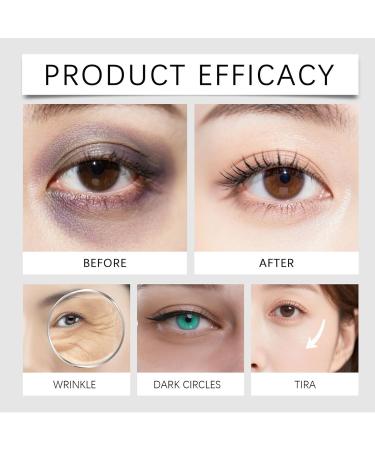  XUQEAYWD Instant Eye Tightener | Anti-Puffiness Solution | Firming And Moisturizing Eye Contour Serum For Women And Girls | Anti-Aging Travel & Spa Facial Care - Buy Online on GoSupps.com