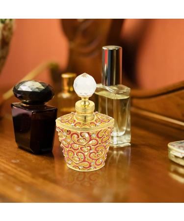 POPETPOP Perfume Bottle Essence Bottle Refillable Fragrance Bottle Ancient Vial Perfume Vial Bottle Aromatherapys Bottle Vintage Perfume Jar Perfumes Decor Glass Essential Oil Travel Dubai - Buy Online on GoSupps.com