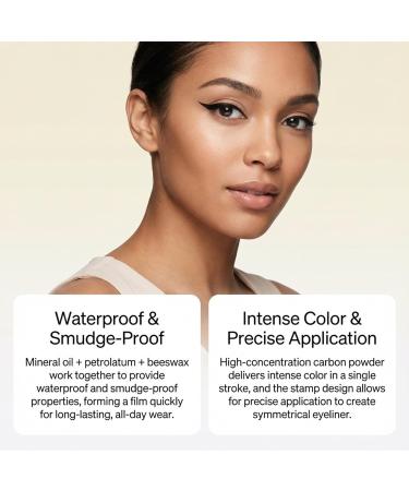  WJnflQN Wing Eyeliner Pad Double Ended Waterproof Makeup | Bendable Gel Eyeliner Set For Girls Women Makeup Enthusiasts Beginners Parties Daily Cosmetics - Buy Online on GoSupps.com