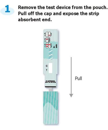 Nicotine/Tobacco Test Kit - 10 Pack | Easy-to-Use Testing Solution - Buy Online on GoSupps.com