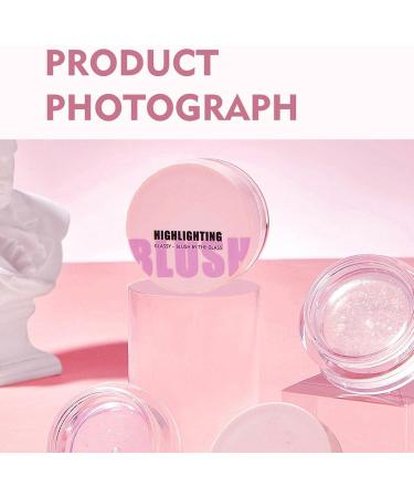 Limitoll Colorchanging Blush Oil Moisturizing Color Changing Blusher for Cheek Moisturizing Blush Rouge Soft Cream Liquid Blush Waterproof Magic Color Changing Blusher Cream for Cheek & Lip 02GLITTER BLUSH - Buy Online on GoSupps.com