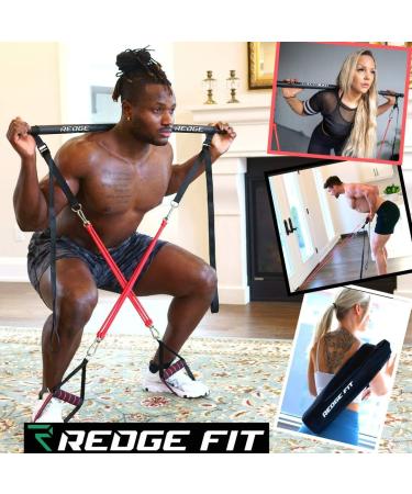 Redge Fit Extra Exercise Bands - Replacement & Additional Resistance for Ultimate Workouts - Buy Online on GoSupps.com