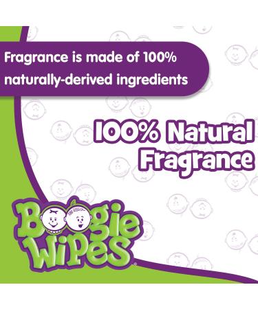 Boogie Wipes Gentle Saline Wipes | Stuffy Nose Relief | Fresh Scent - 10 Wipes - Buy Online on GoSupps.com