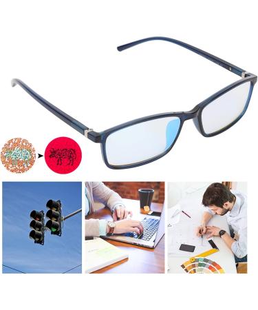 Sluffs Color Blind Correction Glasses for Outdoor Use | Improve Vision & Drive Safely | Red & Green Color Blindness Solution with Case - Buy Online on GoSupps.com
