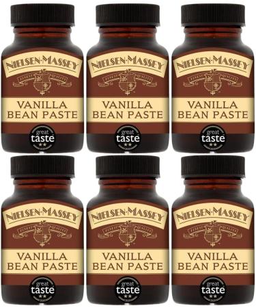 Nielsen Massey Vanilla Bean Paste 60ml (Pack of 6)