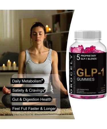 Orocely GLP-1 Supplement Gummies for Women 17-in-1 GLP Activate Gummies with Akkermansia Probiotic Berberine Sugar-Free 60 Count - Buy Online on GoSupps.com