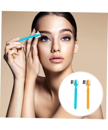 Beavorty Eyebrow Scraper & Comb Set | Reusable Mini Eyebrow Razors & Peeling Knife - Perfect for Precise Styling & Grooming - Buy Online on GoSupps.com