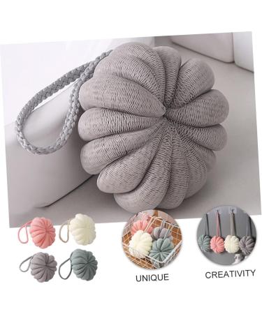 Hemoton 4pcs Bath Ball Set - Exfoliating Body Scrubber Puff & Loofah for Spa Experience | International Shipping - Buy Online on GoSupps.com