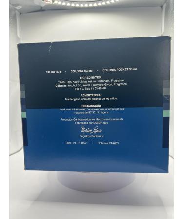 MORTON MUSK KIT DE FRAGANCIA PARA HOMBRE BLUE BOX 150 ML - Buy Online on GoSupps.com