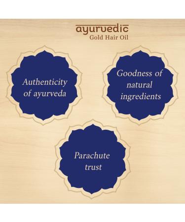 Buy Parachute Advansed Ayurvedic Gold Hair Oil 200 ml (6.76 fl oz) - Best International Shipping from India - Buy Online on GoSupps.com