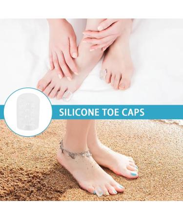 KELEAPEKER 50Pcs Silicone Toe Protectors for Women - Anti-Friction & Flexible with Breathable Holes - Buy Online on GoSupps.com