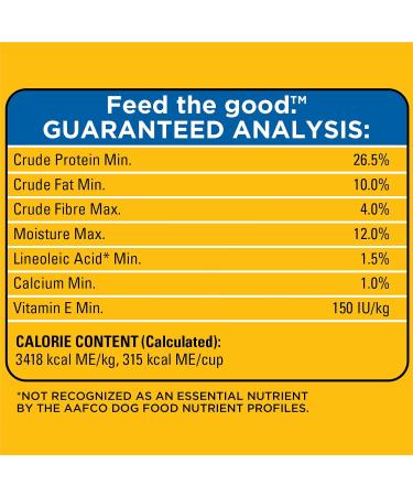 PEDIGREE High Protein Adult Dry Dog Food - Chicken and Vegetable Flavour 7kg Bag - Buy Online on GoSupps.com