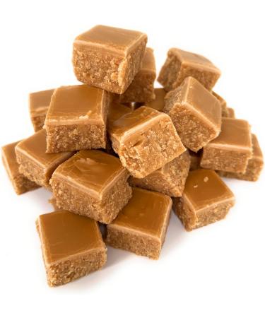 Luxury Vanilla Clotted Cream Fudge Gift Box by 'Oooh!..FUDGE' 400g Gift Box of Creamy Buttery all Butter Decadent Fudge - 2 x 200g large sharing bars Birthday & Christmas Gifts - Buy Online on GoSupps.com