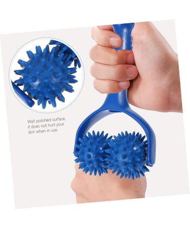 Frcolor 2-St Manual Muscle Roll Massager - Handheld Body Roller & Muskelstimulator Tool - 2 Pcs PVC - Optimal for Relaxation & Pain Relief - Buy Online on GoSupps.com